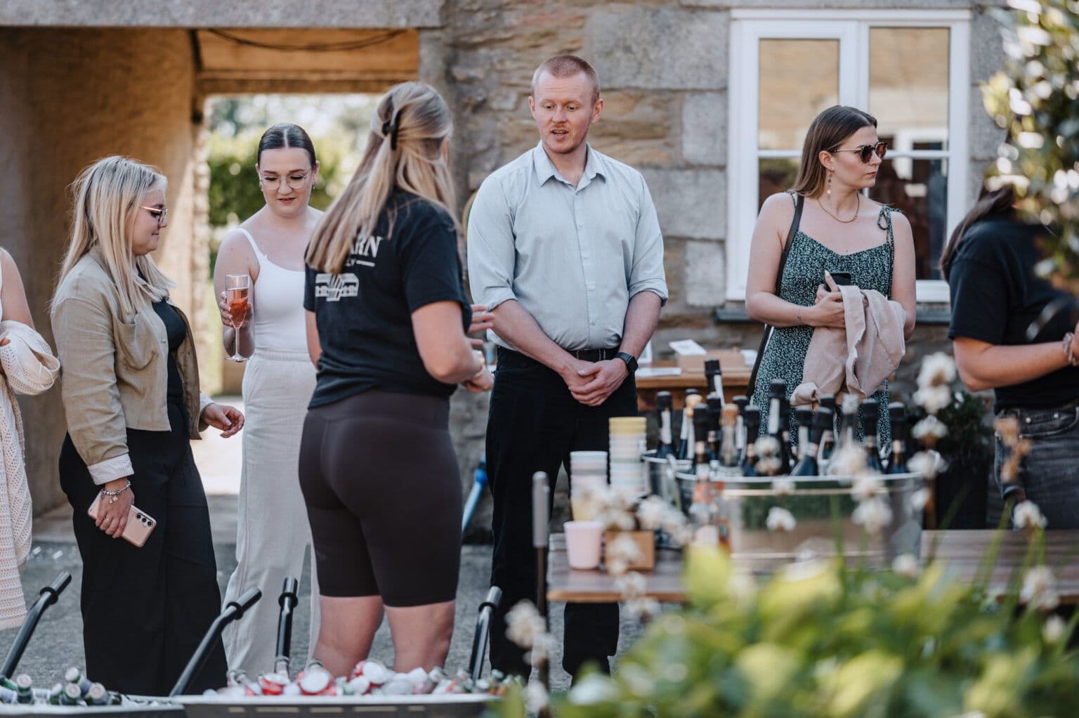 Private hire at The Barn at Pengelly