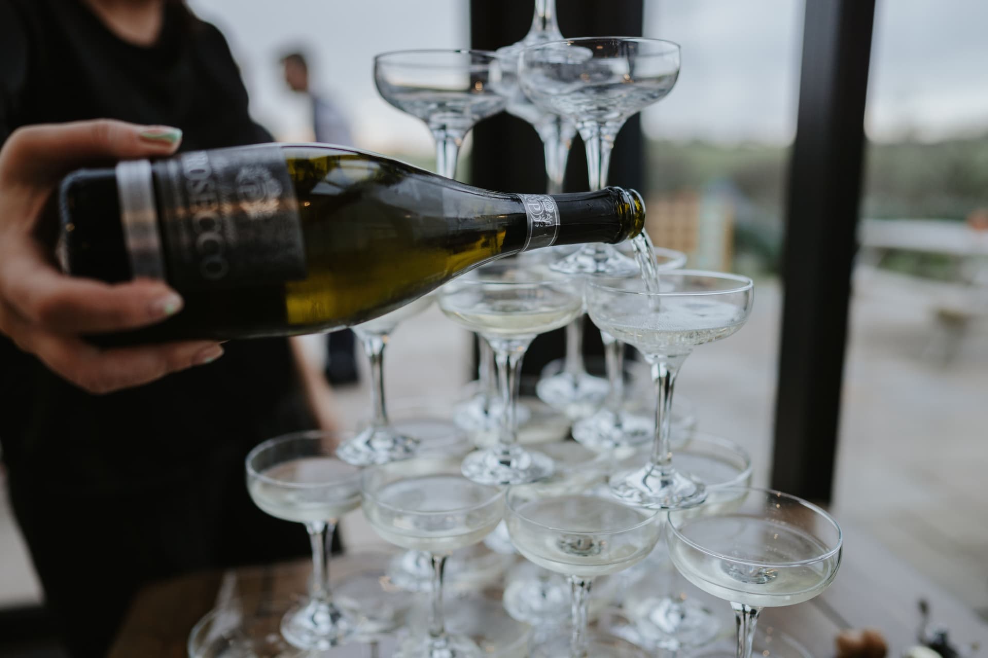 Drinks packages at The Barn at Pengelly