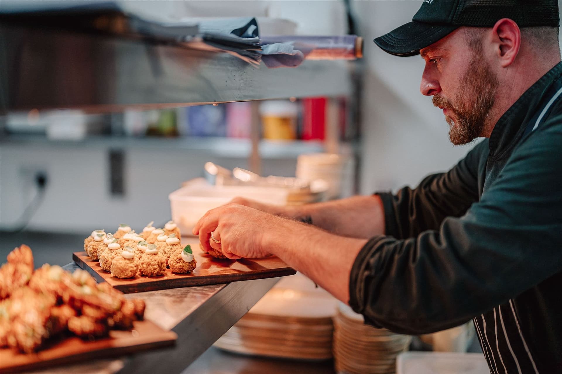 Catering at The Barn at Pengelly